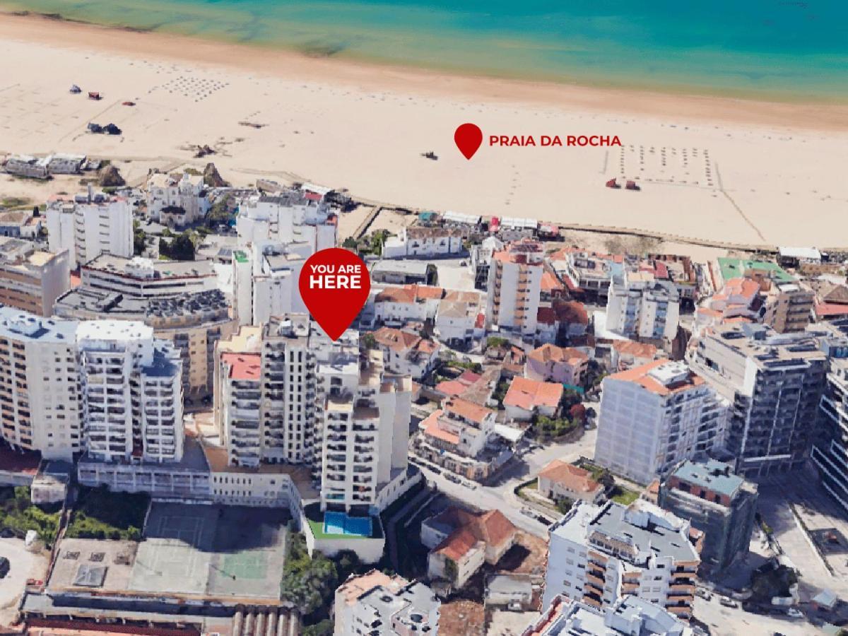 Apartment Praia Rocha Sea View Summer 2 Portimao Exterior photo